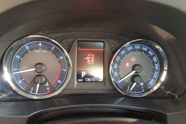 丰田 卡罗拉 2014款 1.6L CVT GL-i中控内饰14