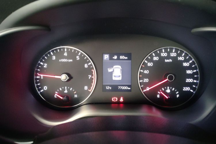 起亚 KX CROSS 2017款 1.4L AT GLS中控内饰14