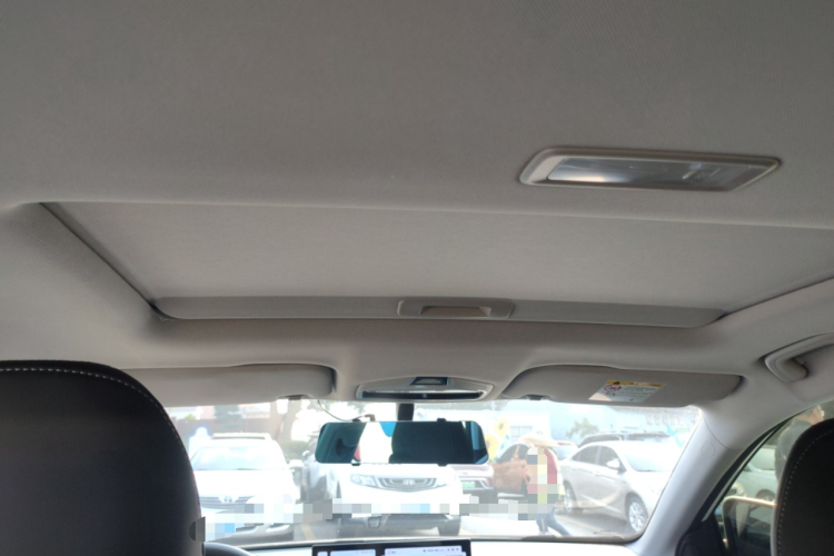 吉利汽车 帝豪 2025款 第4代 1.5L CVT尊贵型局部细节22