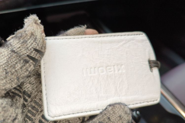 小米汽车 小米SU7 2024款 后驱超长续航高阶智驾Pro版中控内饰7001