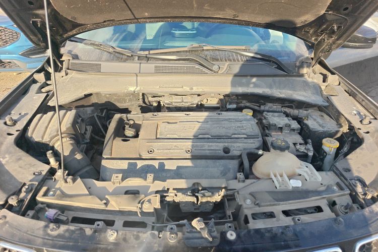 Jeep 指南者 2017款 200T 自动家享四驱版局部细节24