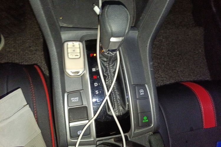 本田 思域 2019款 220TURBO CVT劲动版 国VI中控内饰18