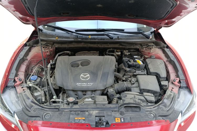 马自达 阿特兹 2017款 2.0L 蓝天豪华版局部细节24