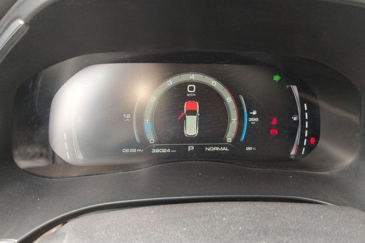 哈弗H6 2021款 国潮版 1.5T 自动冠军版中控内饰14