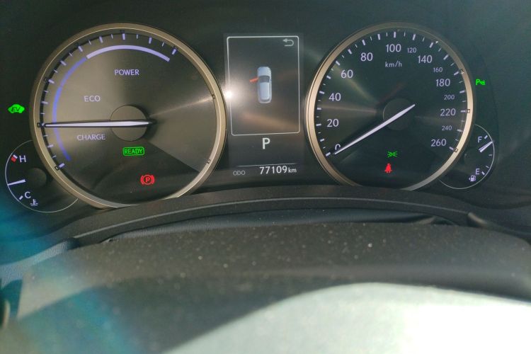 雷克萨斯NX 2020款 300h 前驱 锋尚版 国VI中控内饰15