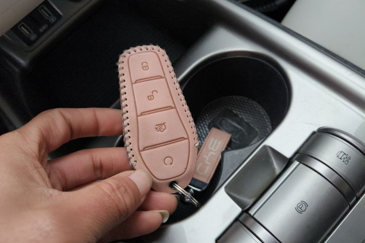 比亚迪 海豚 2021款 405km 时尚版中控内饰7001