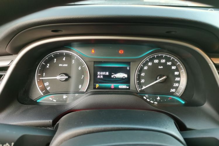 别克 英朗 2021款 改款 典范 1.5L 自动精英型局部细节14
