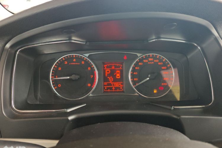 吉利汽车 远景 2017款 1.5L 自动幸福版中控内饰14