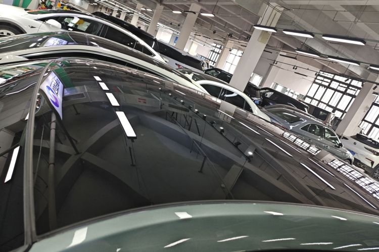 鸿蒙智行 问界M5 2022款 纯电后驱标准版局部细节57