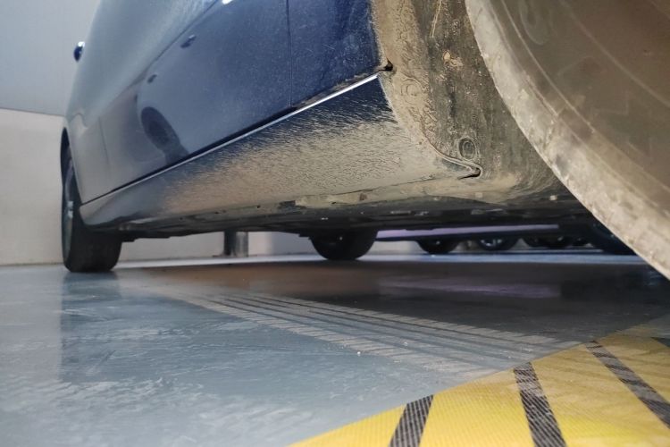 奔驰B级 2020款 B 180局部细节9001