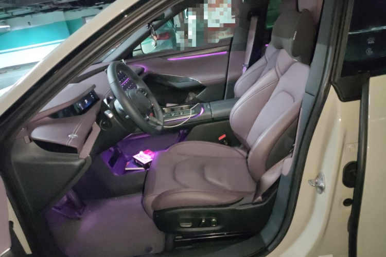 小米汽车 小米SU7 2024款 后驱长续航智驾版中控内饰19