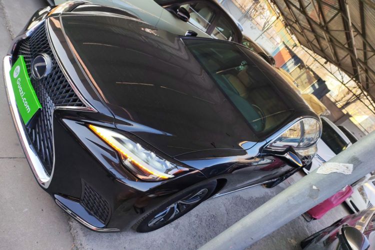 雷克萨斯LS 2021款 500h 卓越版车身外观6003