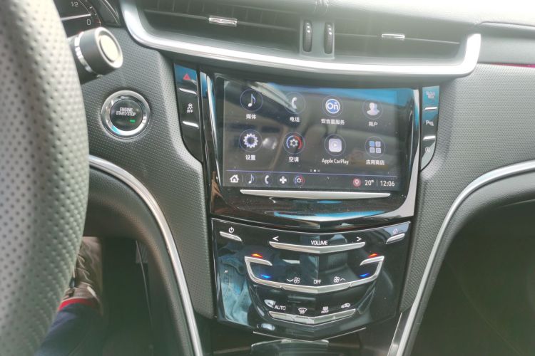 凯迪拉克XTS 2018款 28T 技术型中控内饰16