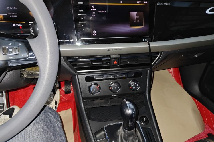 大众 朗逸 2021款 1.5L 自动视野版中控内饰16