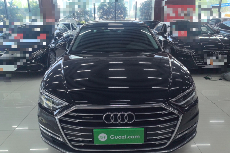 奥迪A8 2018款 A8L 55 TFSI quattro投放版尊享型车身外观2