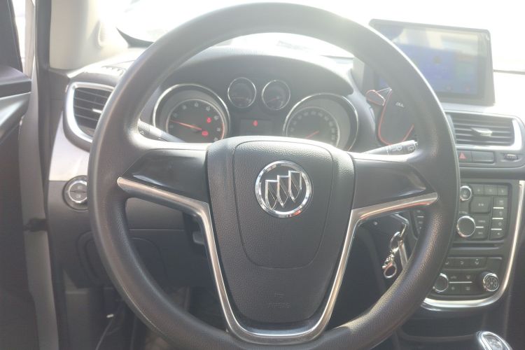 别克 昂科拉 2014款 1.4T 自动两驱都市精英型中控内饰13