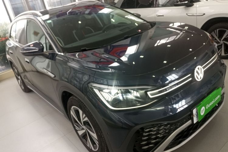 大众 ID.6 CROZZ 2022款 长续航PRO版车身外观3