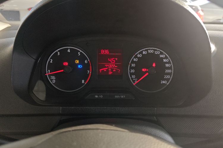 大众 捷达 2019款 梦想版 1.4L 手动时尚型中控内饰14