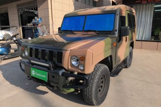 BAW北汽制造 勇士 2019款 2.4T 三门四驱短轴汽油版 国VI