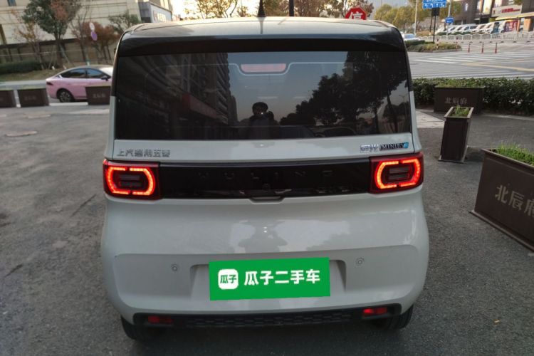 五菱汽车 宏光MINIEV 2022款 马卡龙臻享款 磷酸铁锂车身外观6