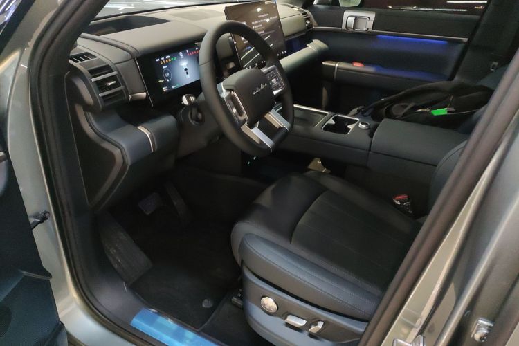 方程豹 钛7 2025款 190KM四驱Ultra版局部细节19