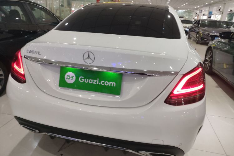 奔驰C级 2021款 C 260 L 运动版车身外观6004