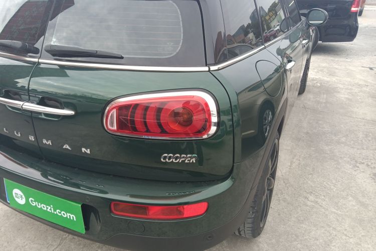 MINI Clubman 2018款 1.5T COOPER 艺术家车身外观9