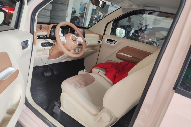 五菱汽车 宏光MINIEV 2024款 第三代 215km 进阶版局部细节19