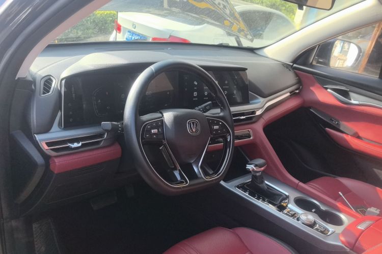 长安CS75 PLUS 2022款 1.5T 自动豪华型中控内饰12