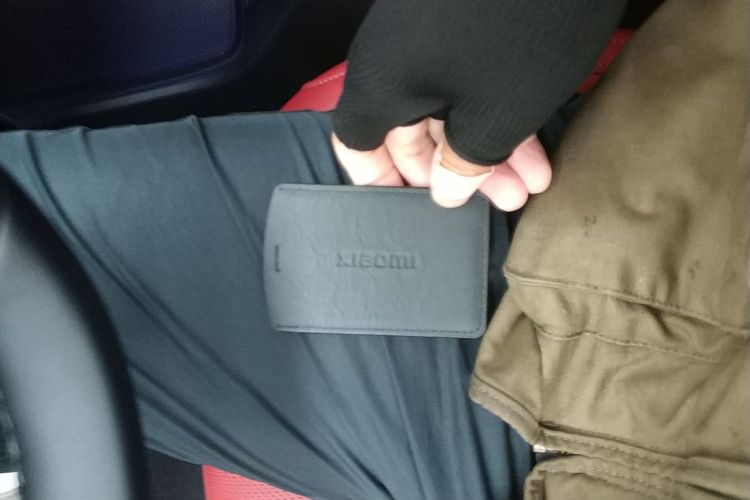 小米汽车 小米SU7 2024款 后驱超长续航高阶智驾Pro版中控内饰7001