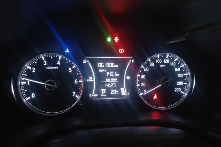 本田 凌派 2019款 180Turbo CVT豪华版 国VI中控内饰14