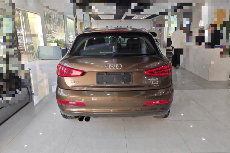 奥迪Q3 2015款 35 TFSI quattro 技术型车身外观6