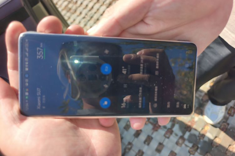 小米汽车 小米SU7 2024款 后驱长续航智驾版中控内饰11