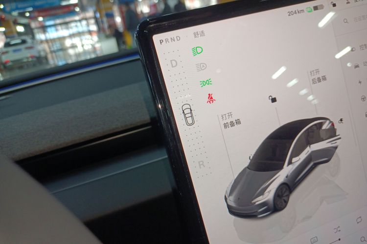 特斯拉 Model 3 2023款 后轮驱动版局部细节18