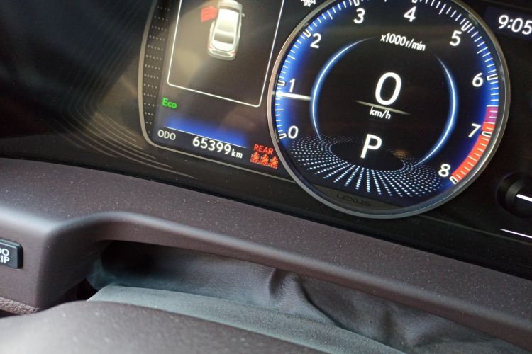 雷克萨斯ES 2020款 200 卓越版中控内饰15