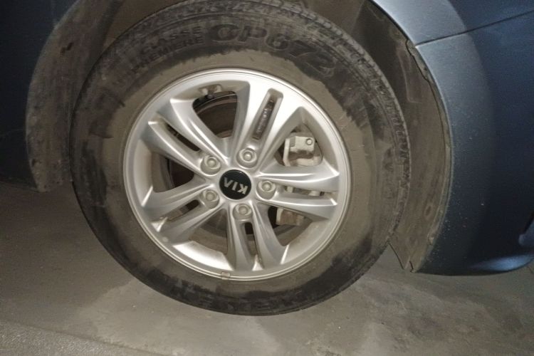 起亚 福瑞迪 2018款 1.6L 手动智享天窗版Value车身外观10