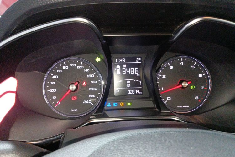 名爵 MG6 2017款 20T 自动豪华智联版 国V中控内饰14