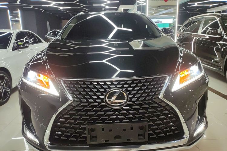 雷克萨斯RX 2020款 300 两驱精英版 国VI车身外观2