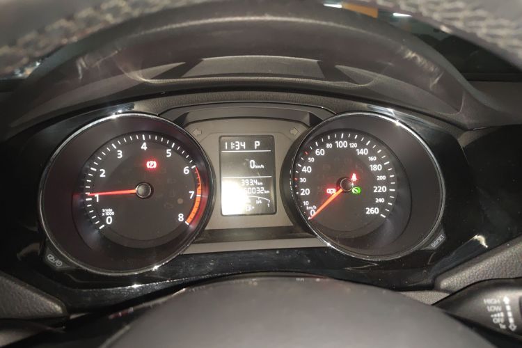 大众 速腾 2018款 1.6L 自动舒适型中控内饰14