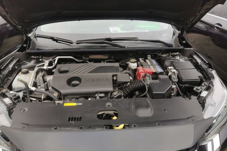 日产 轩逸 2023款 1.6L CVT悦享版机舱底盘24
