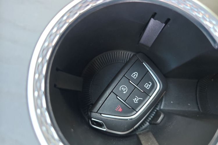 凯迪拉克 IQ锐歌 2022款 后驱长续航尊贵版中控内饰7001