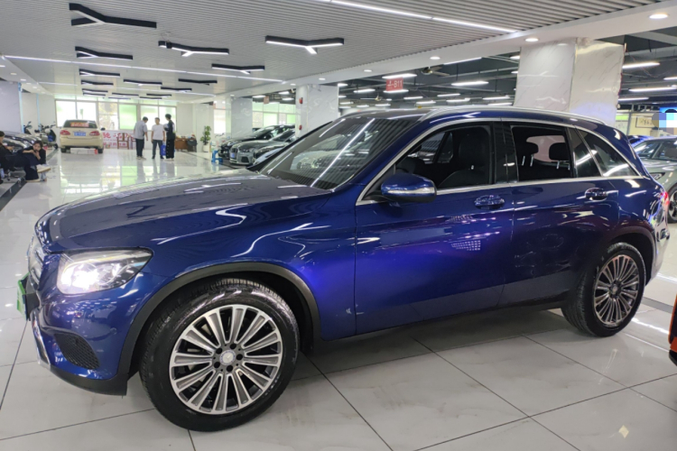 奔驰GLC 2016款 GLC 200 4MATIC车身外观4