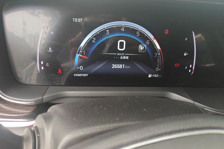 广汽传祺 传祺GA6 2022款 270T 自动精英版中控内饰15