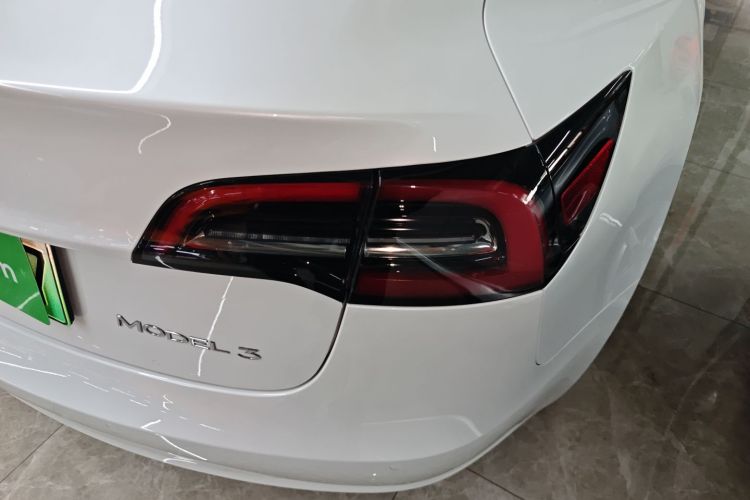 特斯拉 Model 3 2021款 改款 标准续航后驱升级版 3D1车身外观6006