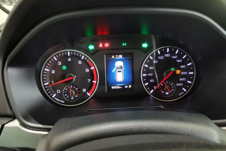 哈弗H6 2018款 蓝标 运动版 1.5T 自动两驱精英型中控内饰14