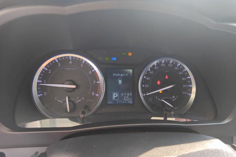 丰田 汉兰达 2015款 2.0T 四驱豪华版 7座中控内饰14