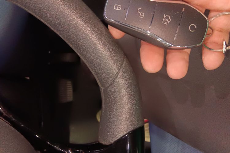 比亚迪 海鸥 2023款 活力版中控内饰11