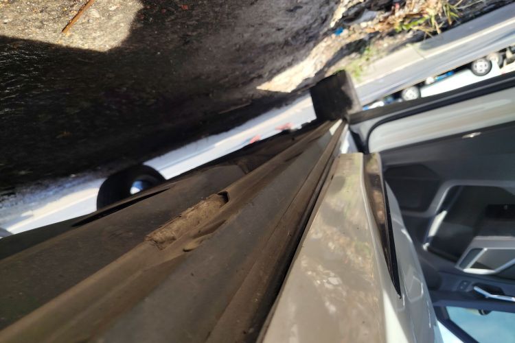 奥迪Q3 2021款 35 TFSI 时尚动感型局部细节9002