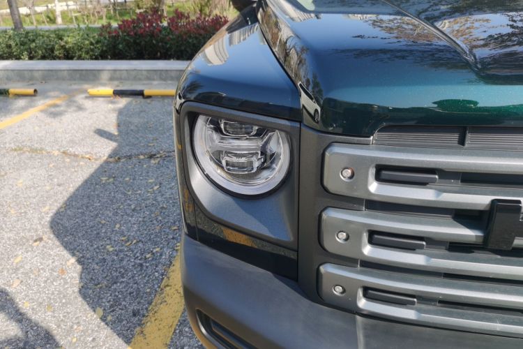 哈弗猛龙新能源 2024款 Hi4 102 Pro车身外观8