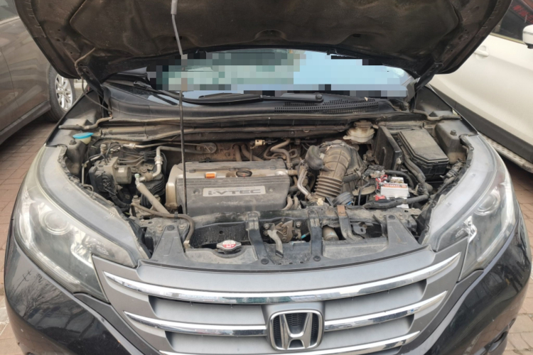 本田CR-V 2013款 2.4L 四驱豪华版局部细节24